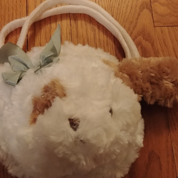 Bearington Bear Muffin Puppy Dog Purse - Picture 2 of 4